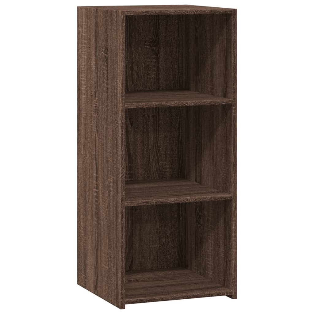 Buffet chêne marron 40x41x93 cm bois d'ingénierie - XIOS