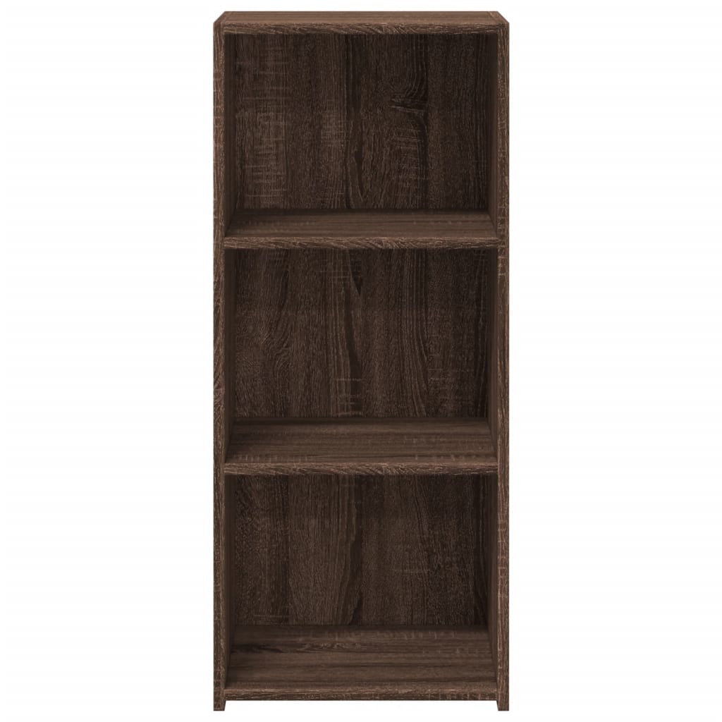 Buffet chêne marron 40x41x93 cm bois d'ingénierie - XIOS