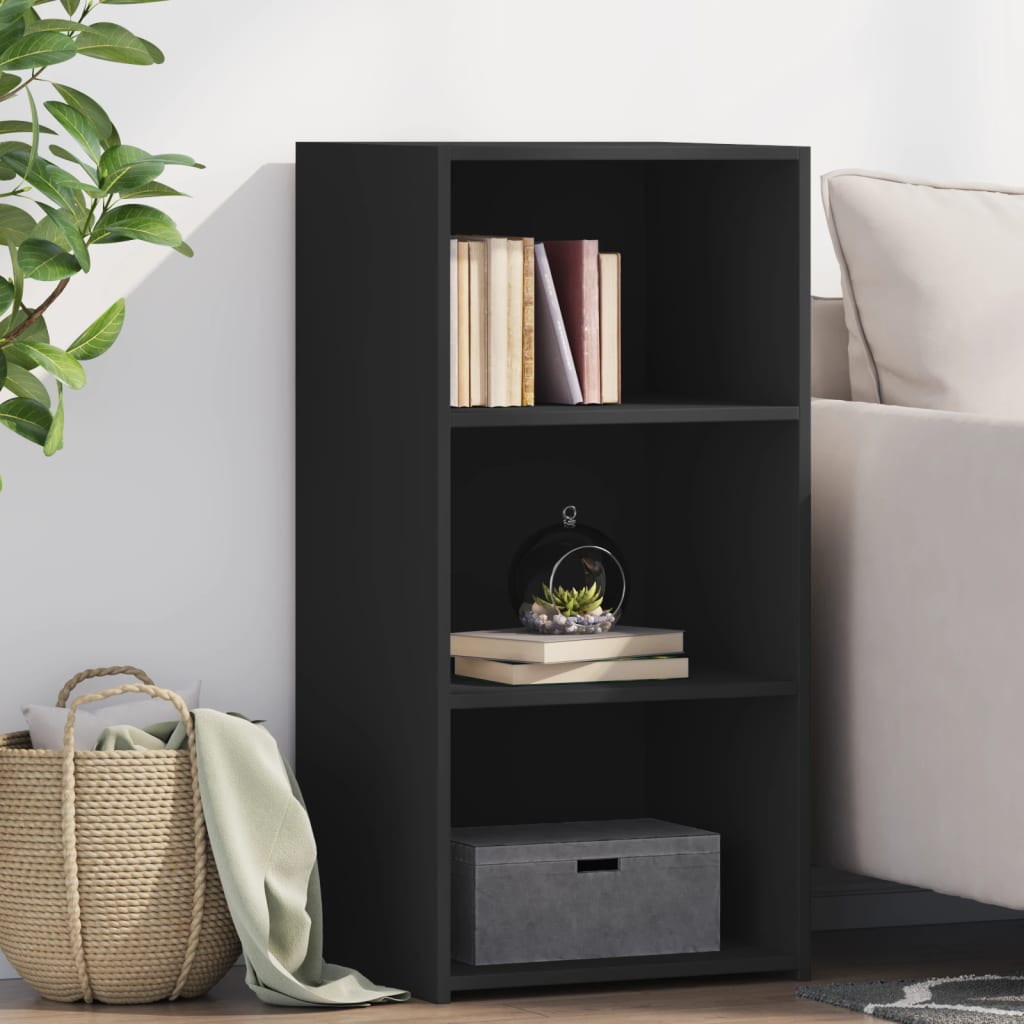 Buffet noir 45x41x93 cm bois d'ingénierie - XIOS