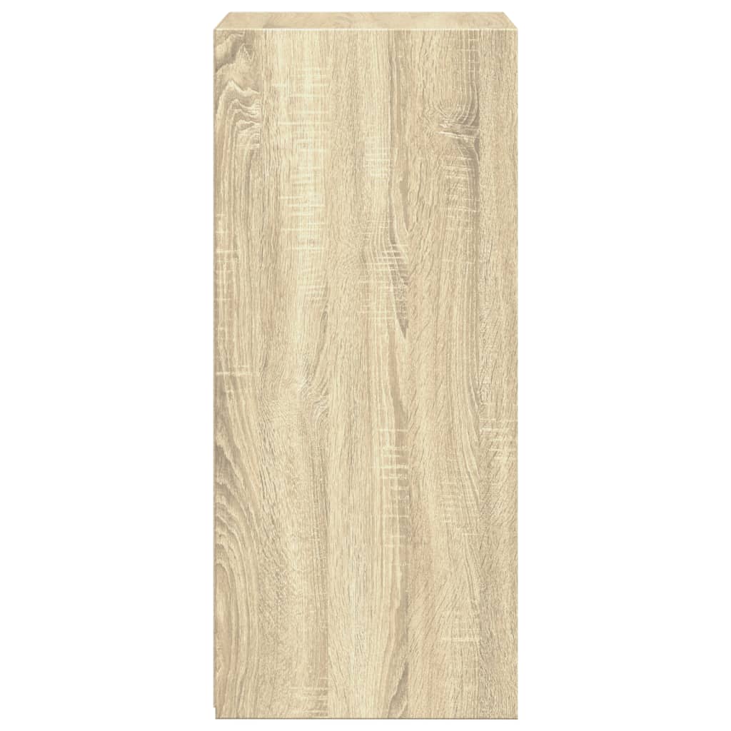 Buffet chêne sonoma 45x41x93 cm bois d'ingénierie - XIOS