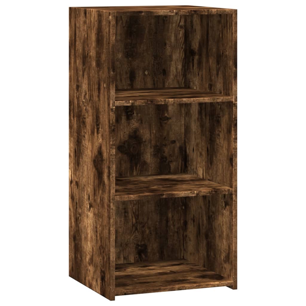 Buffet chêne fumé 45x41x93 cm bois d'ingénierie - XIOS