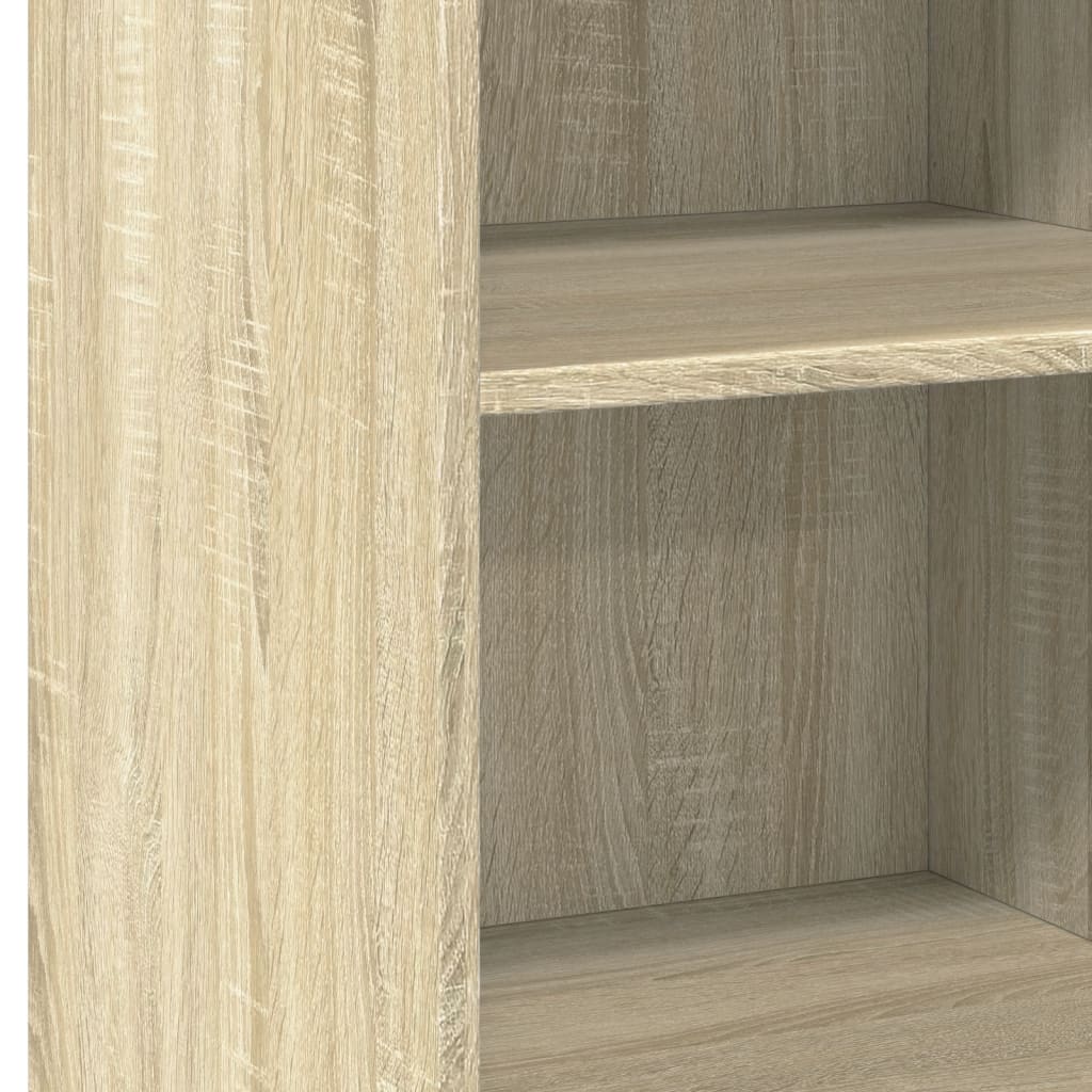 Buffet chêne sonoma 50x41x93 cm bois d'ingénierie - XIOS