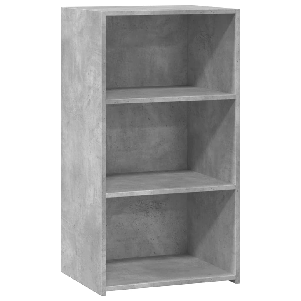 Buffet gris béton 50x41x93 cm bois d'ingénierie - XIOS