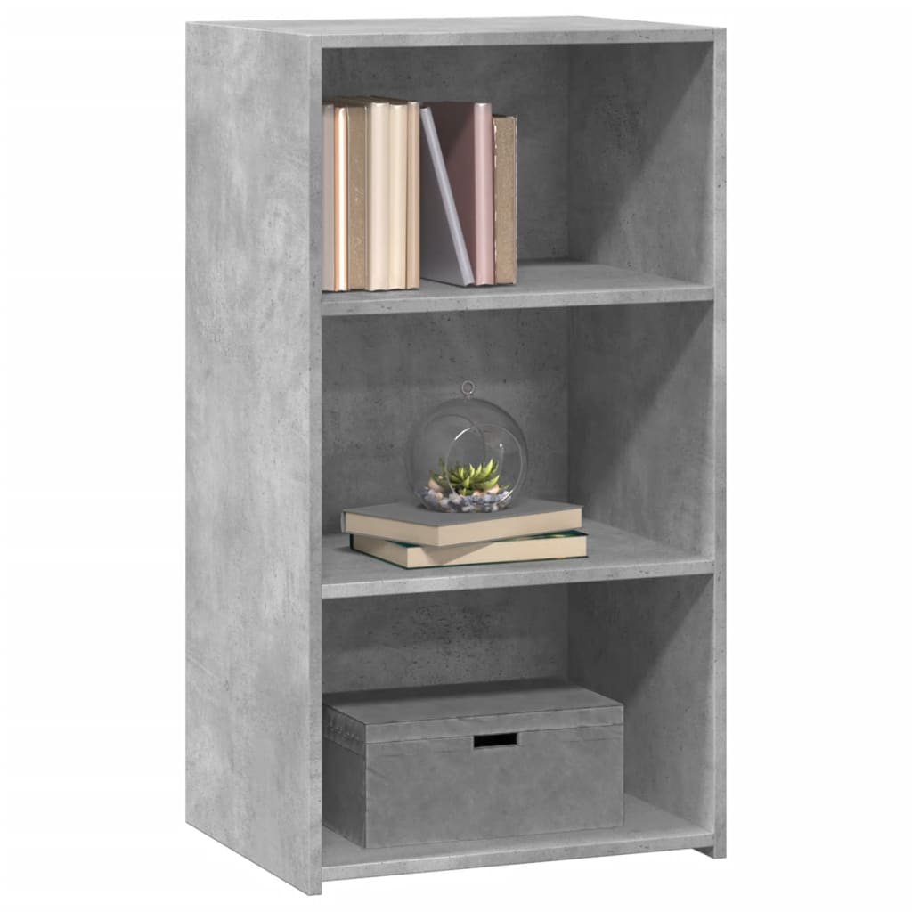 Buffet gris béton 50x41x93 cm bois d'ingénierie - XIOS