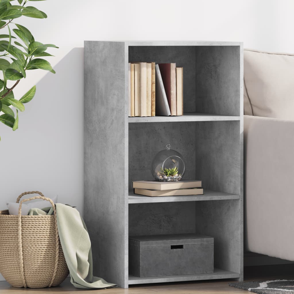 Buffet gris béton 50x41x93 cm bois d'ingénierie - XIOS