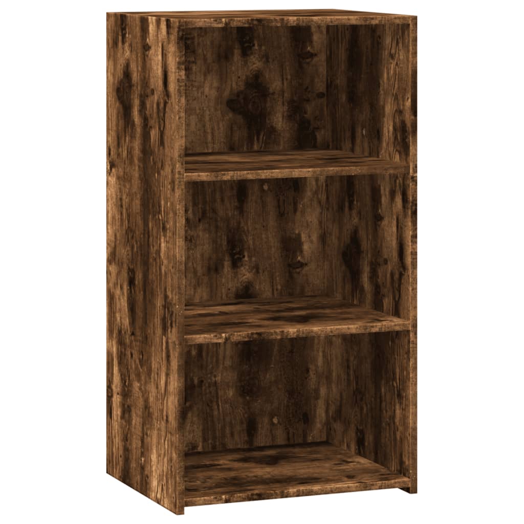 Buffet chêne fumé 50x41x93 cm bois d'ingénierie - XIOS