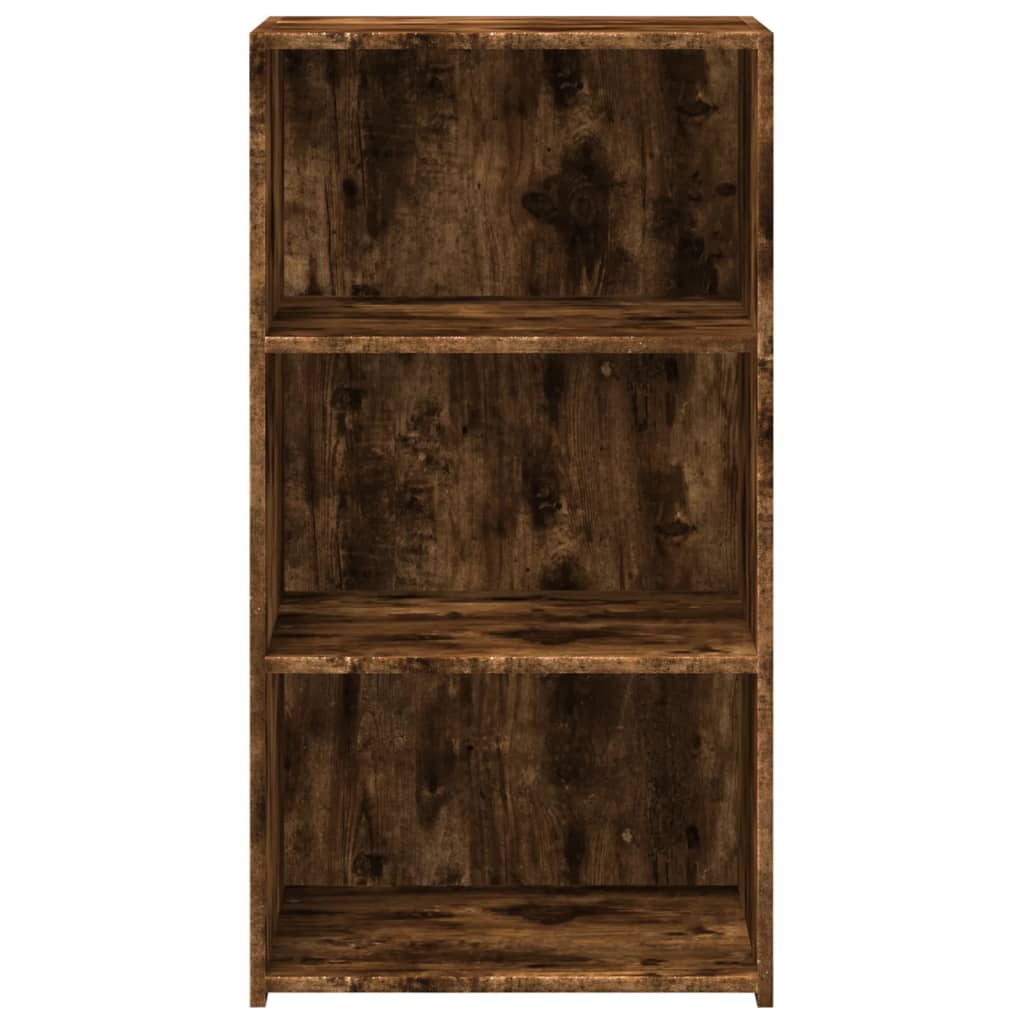 Buffet chêne fumé 50x41x93 cm bois d'ingénierie - XIOS