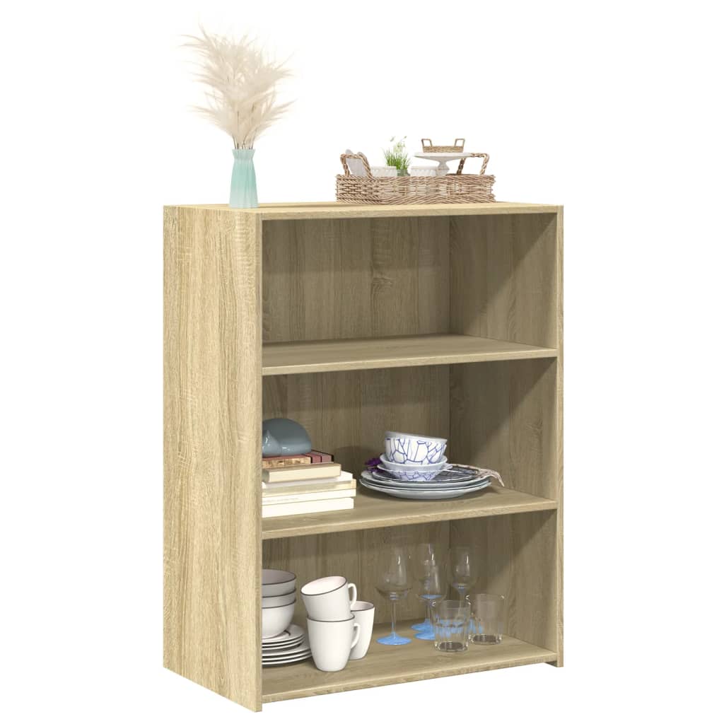 Buffet chêne sonoma 70x41x93 cm bois d'ingénierie - XIOS