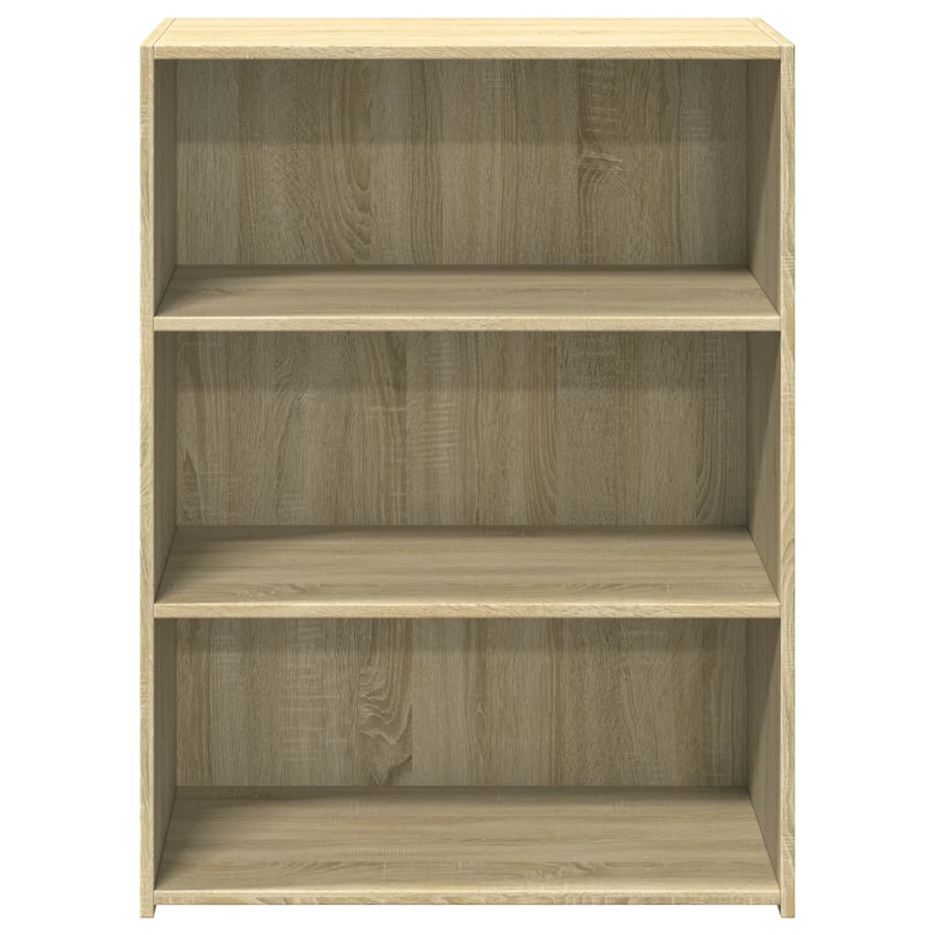Buffet chêne sonoma 70x41x93 cm bois d'ingénierie - XIOS