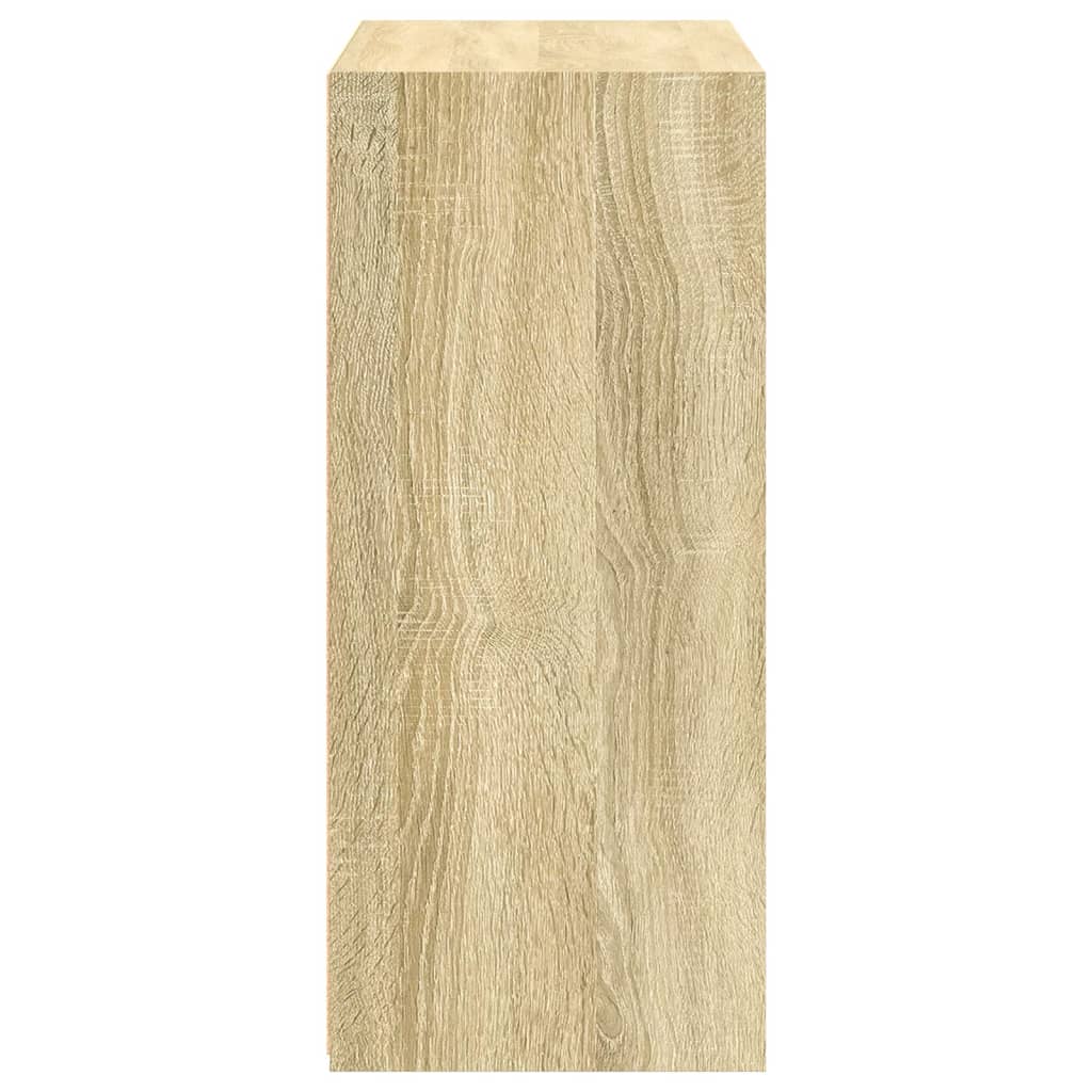 Buffet chêne sonoma 70x41x93 cm bois d'ingénierie - XIOS