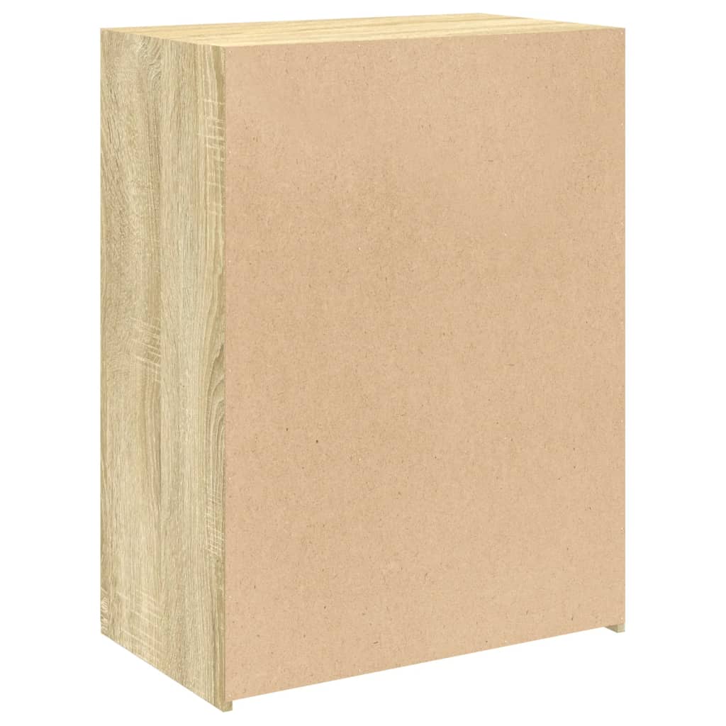 Buffet chêne sonoma 70x41x93 cm bois d'ingénierie - XIOS