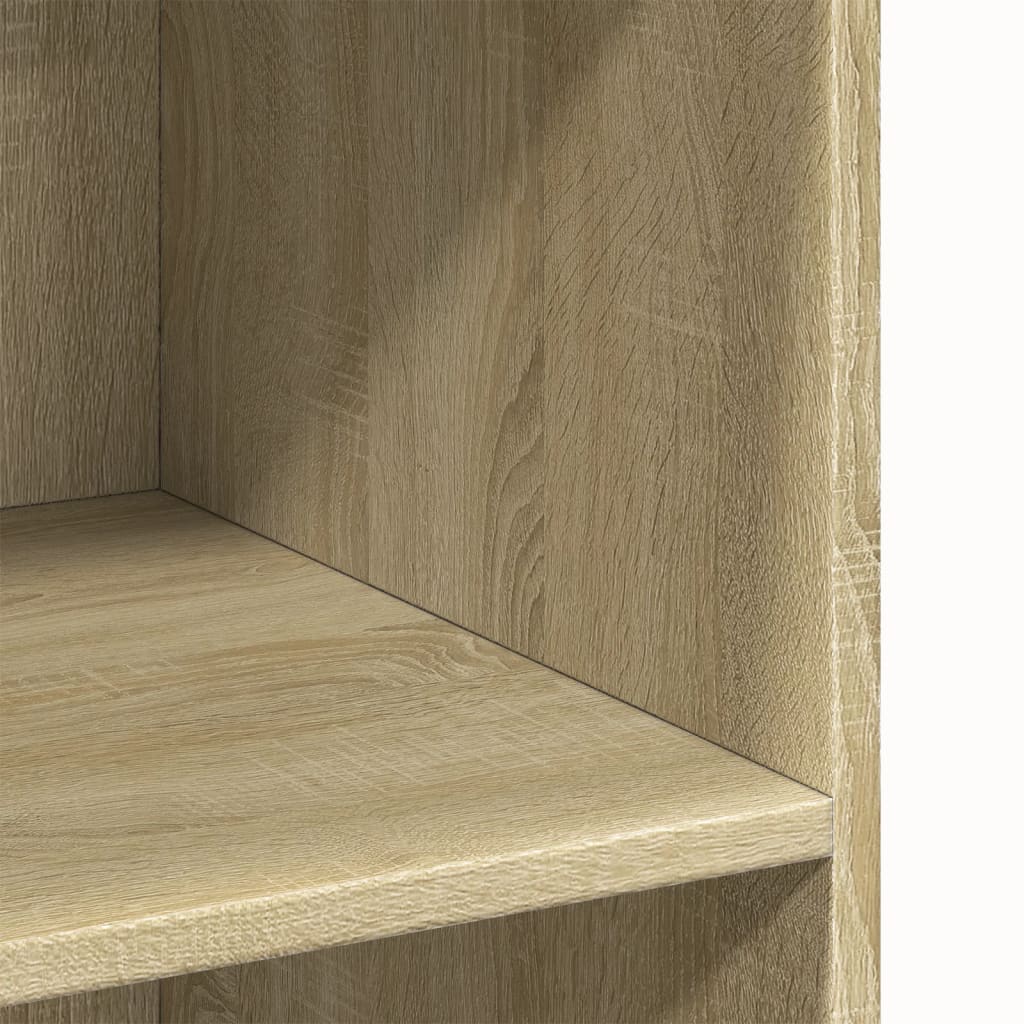Buffet chêne sonoma 70x41x93 cm bois d'ingénierie - XIOS