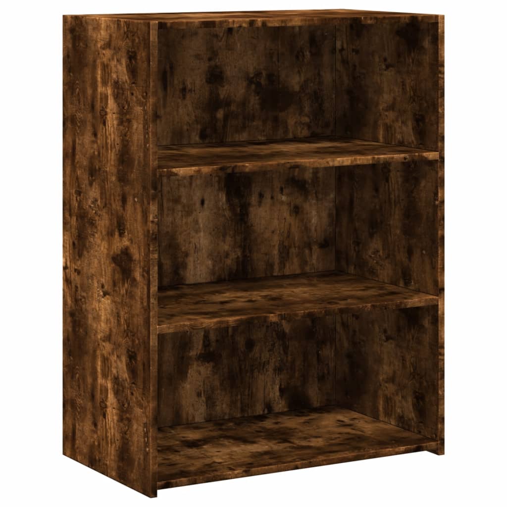 Buffet chêne fumé 70x41x93 cm bois d'ingénierie - XIOS