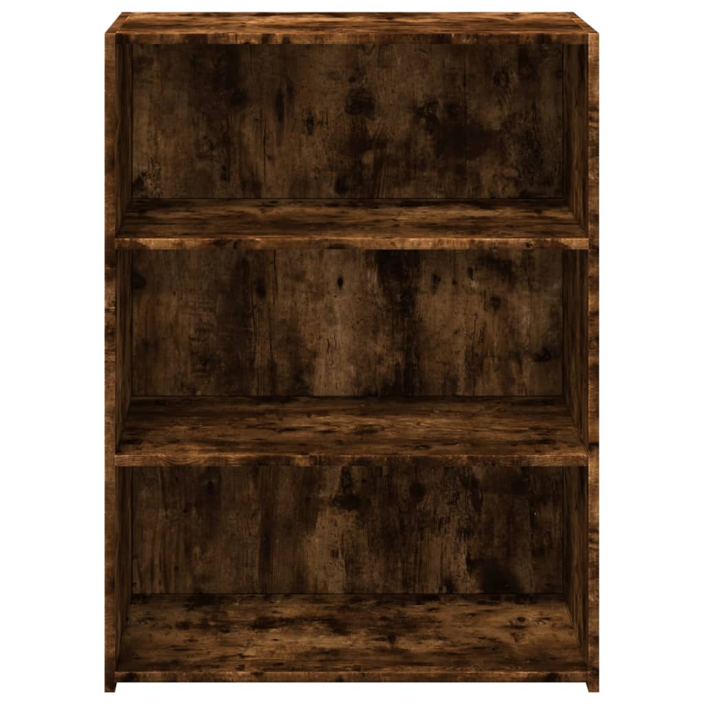 Buffet chêne fumé 70x41x93 cm bois d'ingénierie - XIOS
