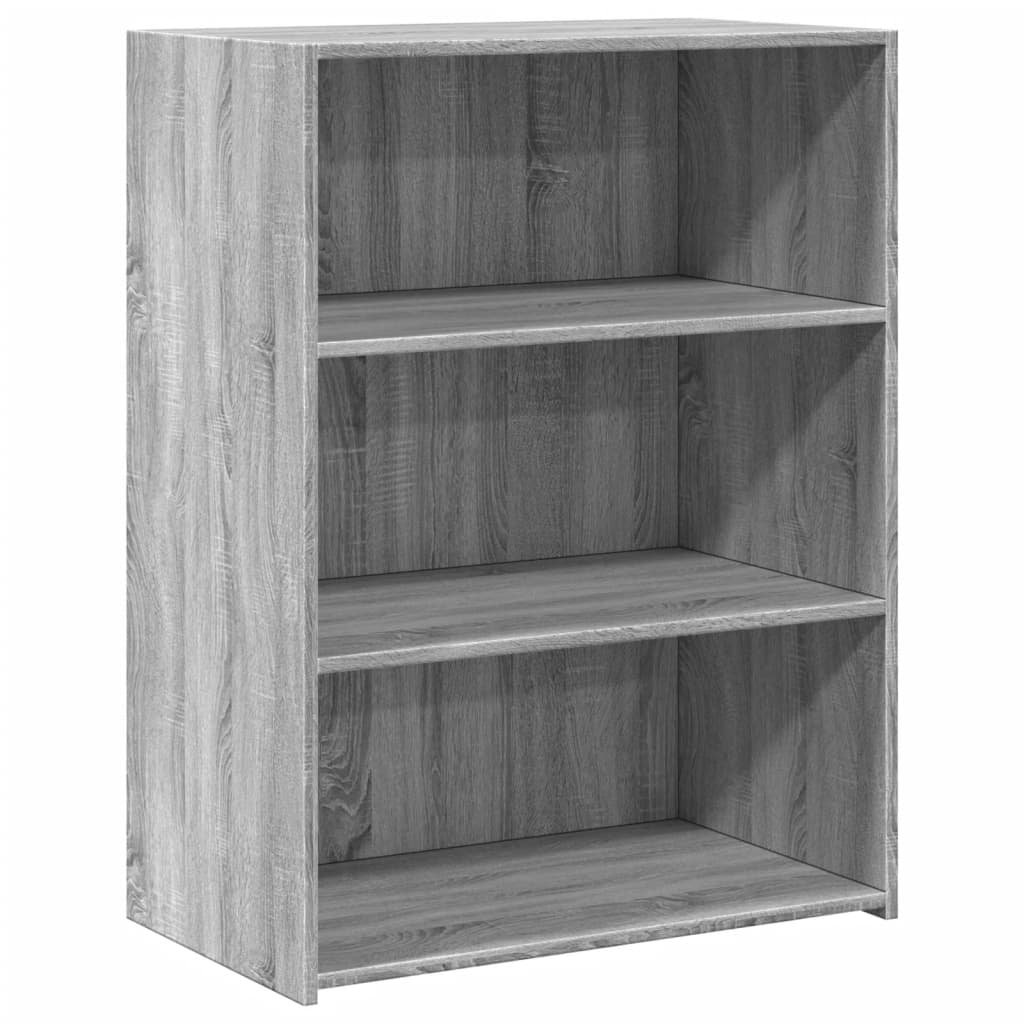 Buffet sonoma gris 70x41x93 cm bois d'ingénierie - XIOS