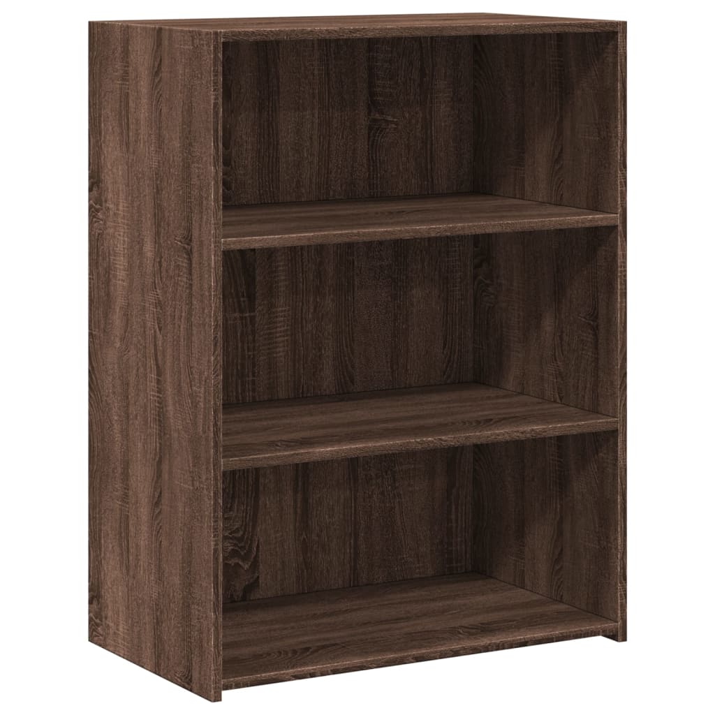 Buffet chêne marron 70x41x93 cm bois d'ingénierie - XIOS