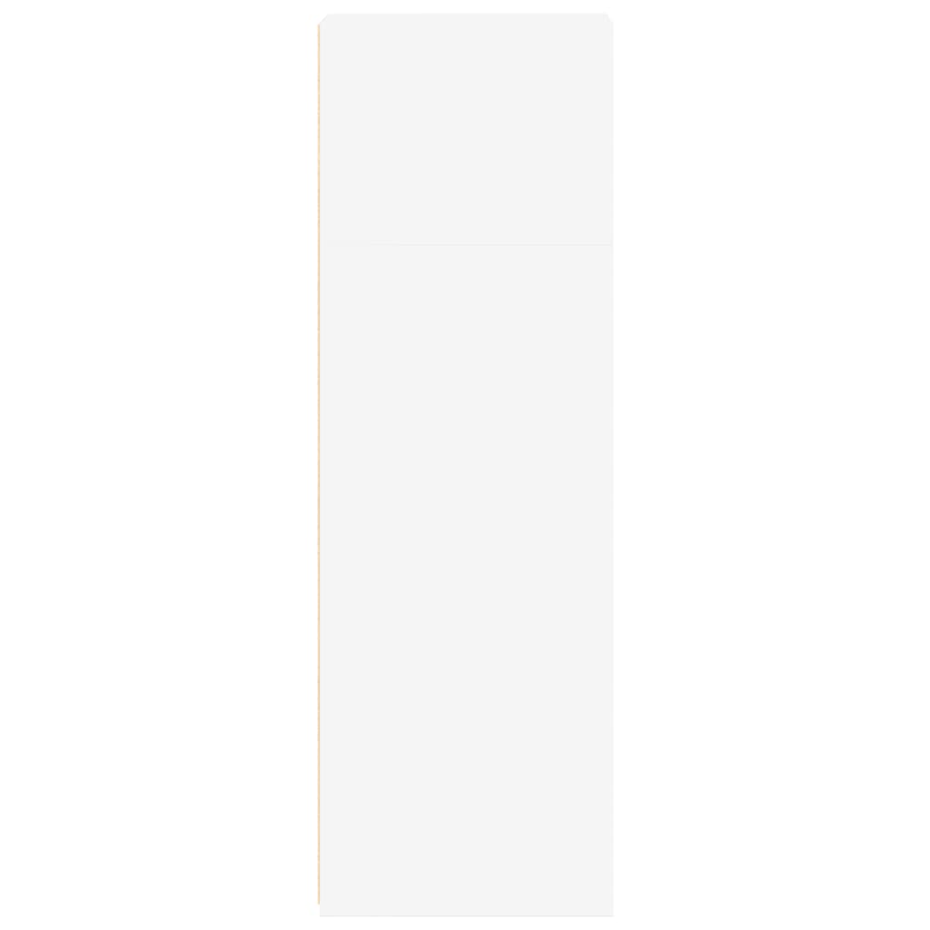 Buffet blanc 30x41x124 cm bois d'ingénierie - XIOS