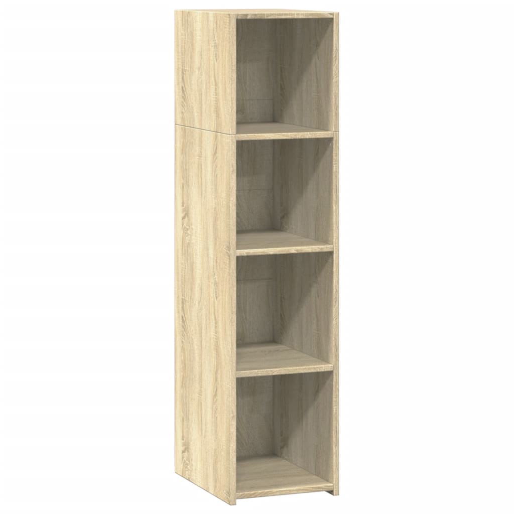 Buffet chêne sonoma 30x41x124 cm bois d'ingénierie - XIOS