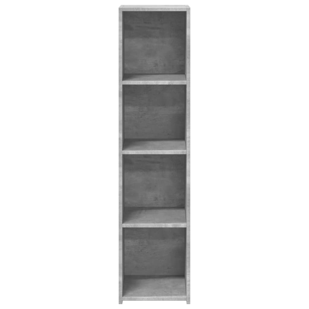 Buffet gris béton 30x41x124 cm bois d'ingénierie - XIOS