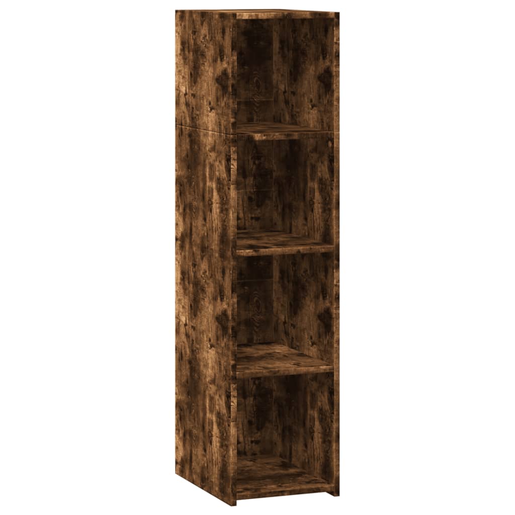 Buffet chêne fumé 30x41x124 cm bois d'ingénierie - XIOS