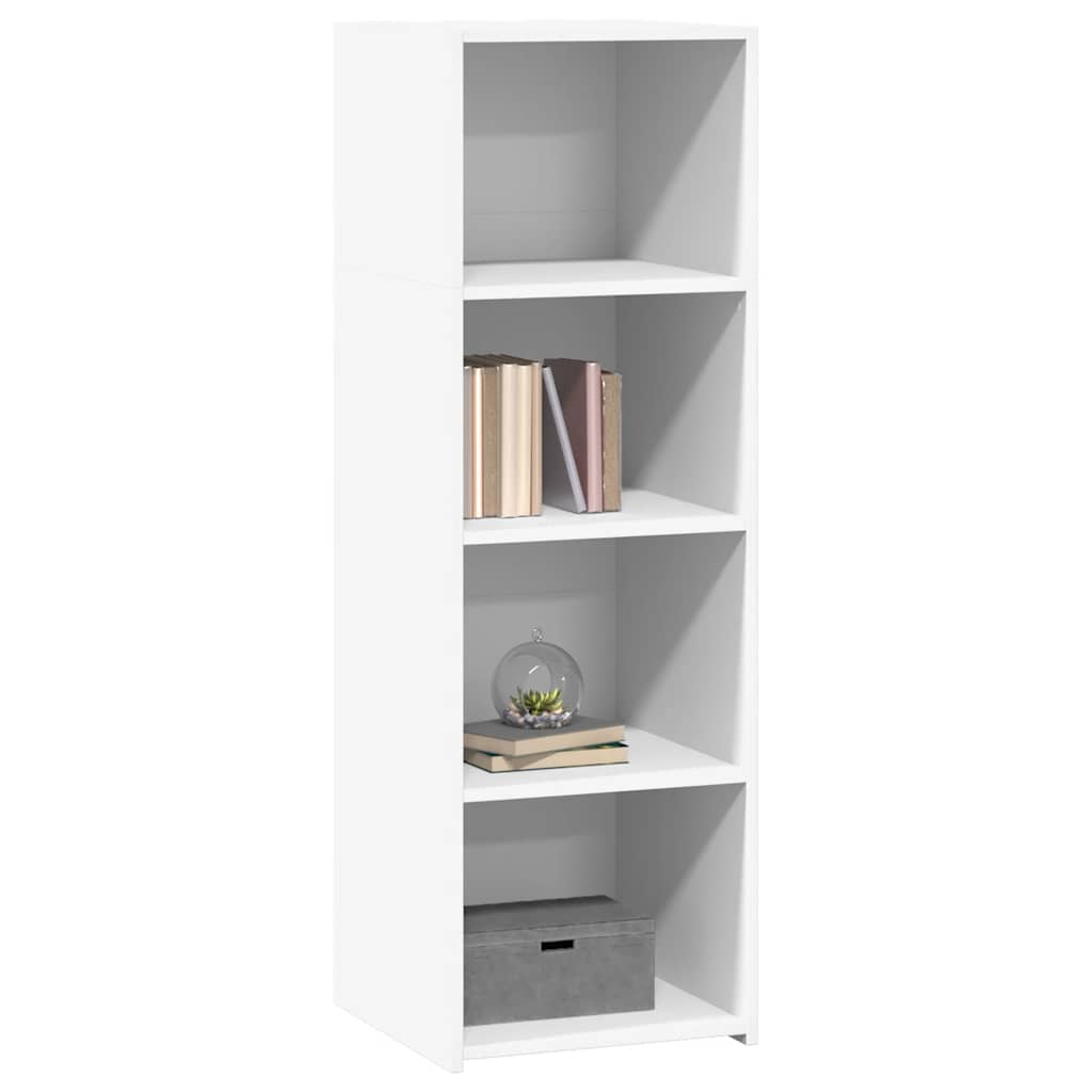 Buffet blanc 40x41x124 cm bois d'ingénierie - XIOS