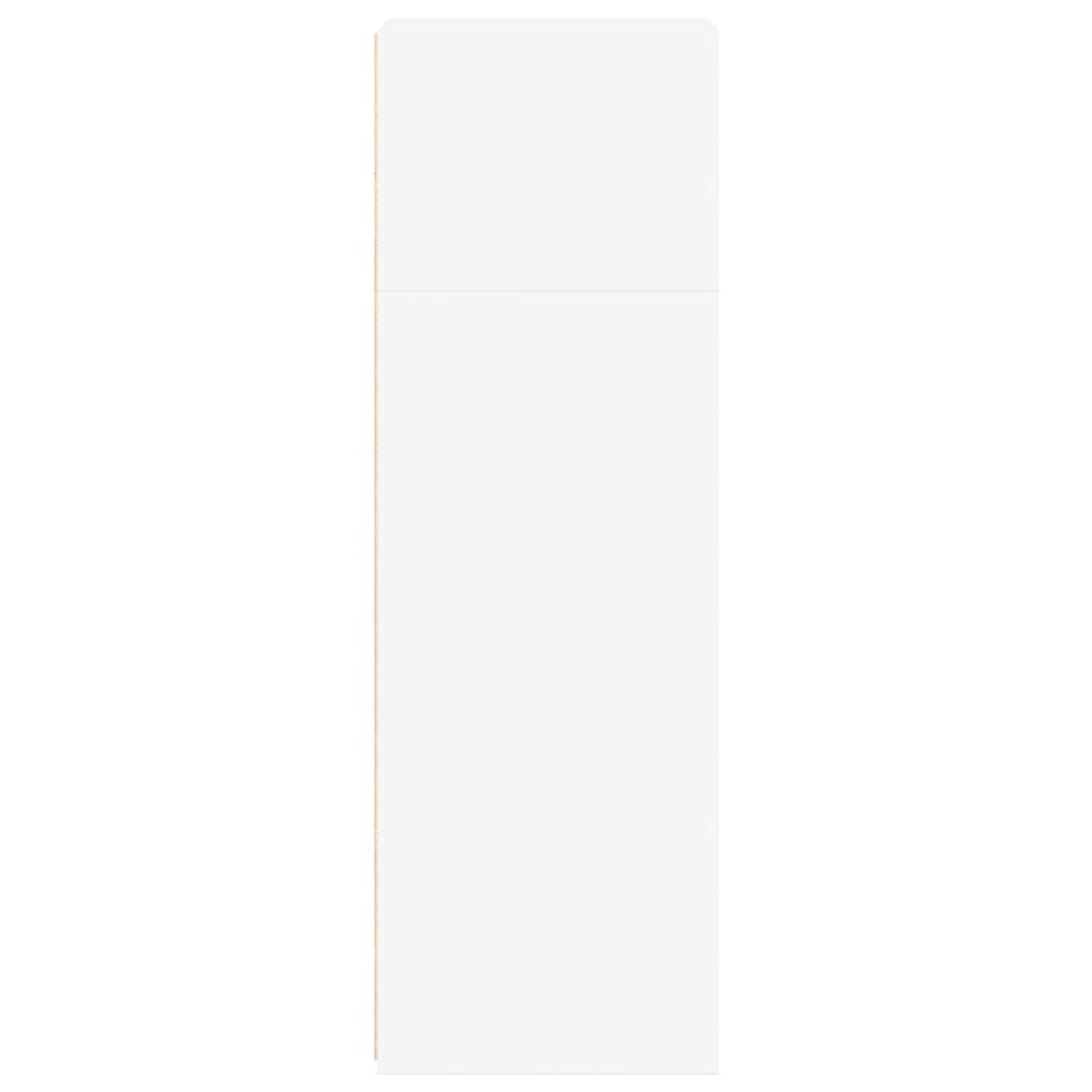 Buffet blanc 40x41x124 cm bois d'ingénierie - XIOS