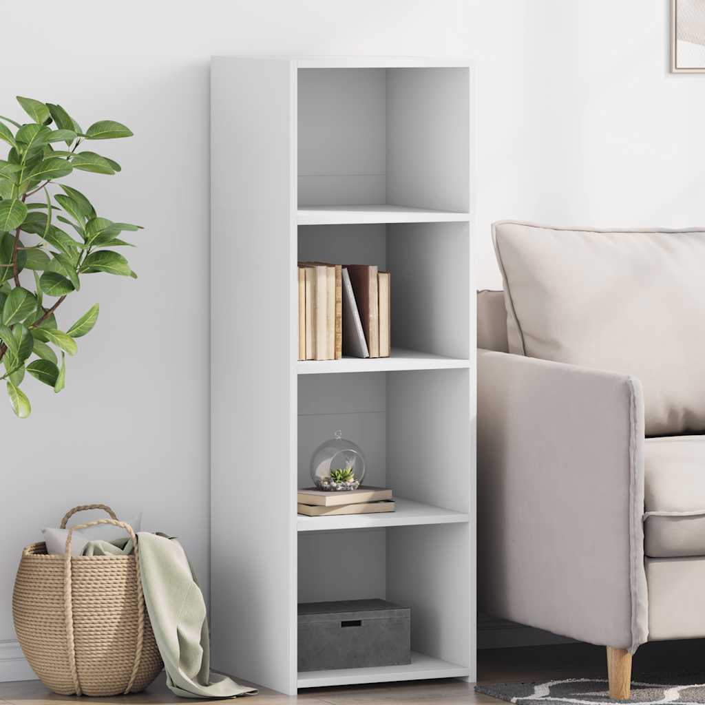 Buffet blanc 40x41x124 cm bois d'ingénierie - XIOS