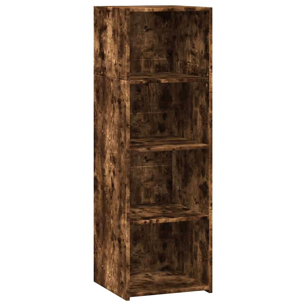 Buffet chêne fumé 40x41x124 cm bois d'ingénierie - XIOS