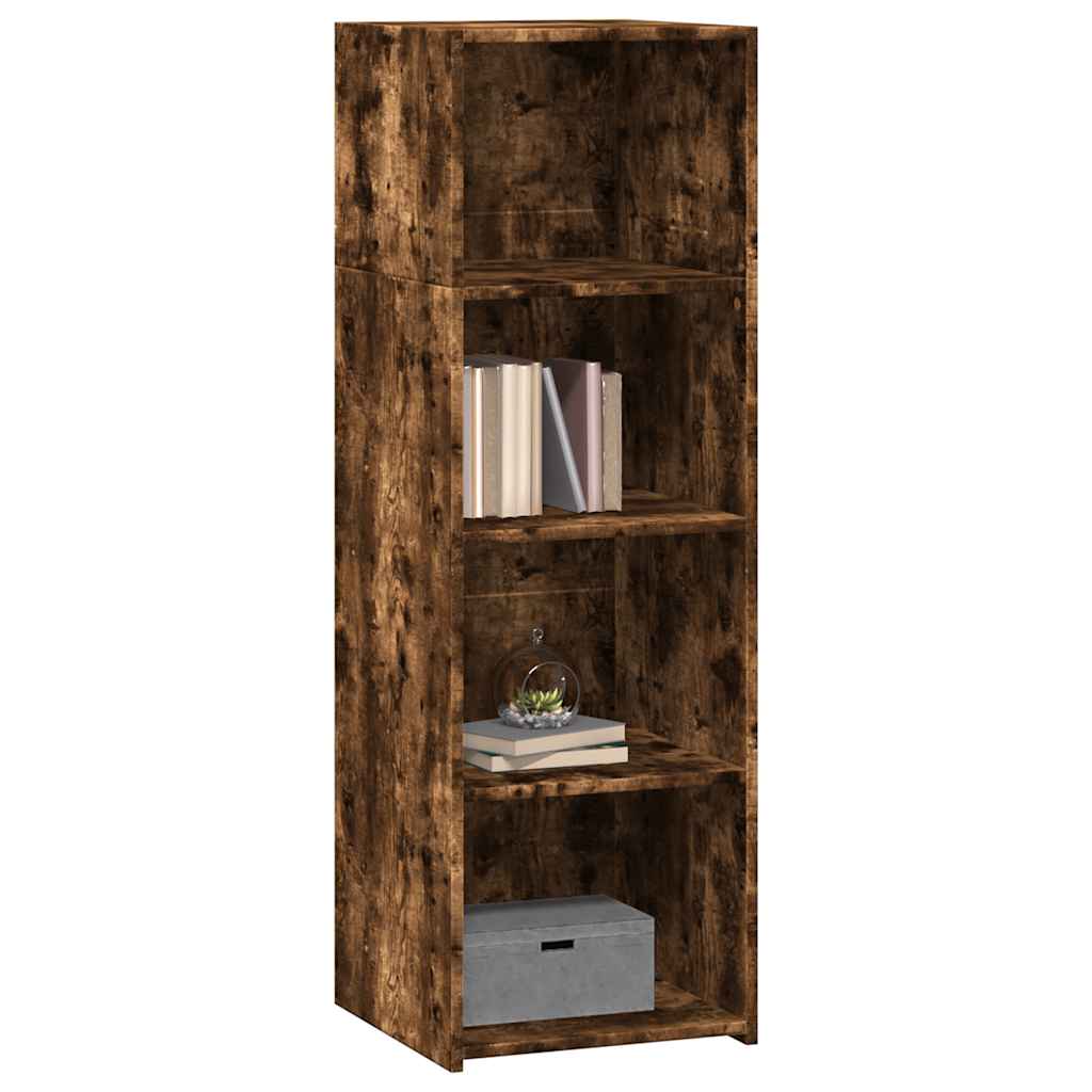 Buffet chêne fumé 40x41x124 cm bois d'ingénierie - XIOS