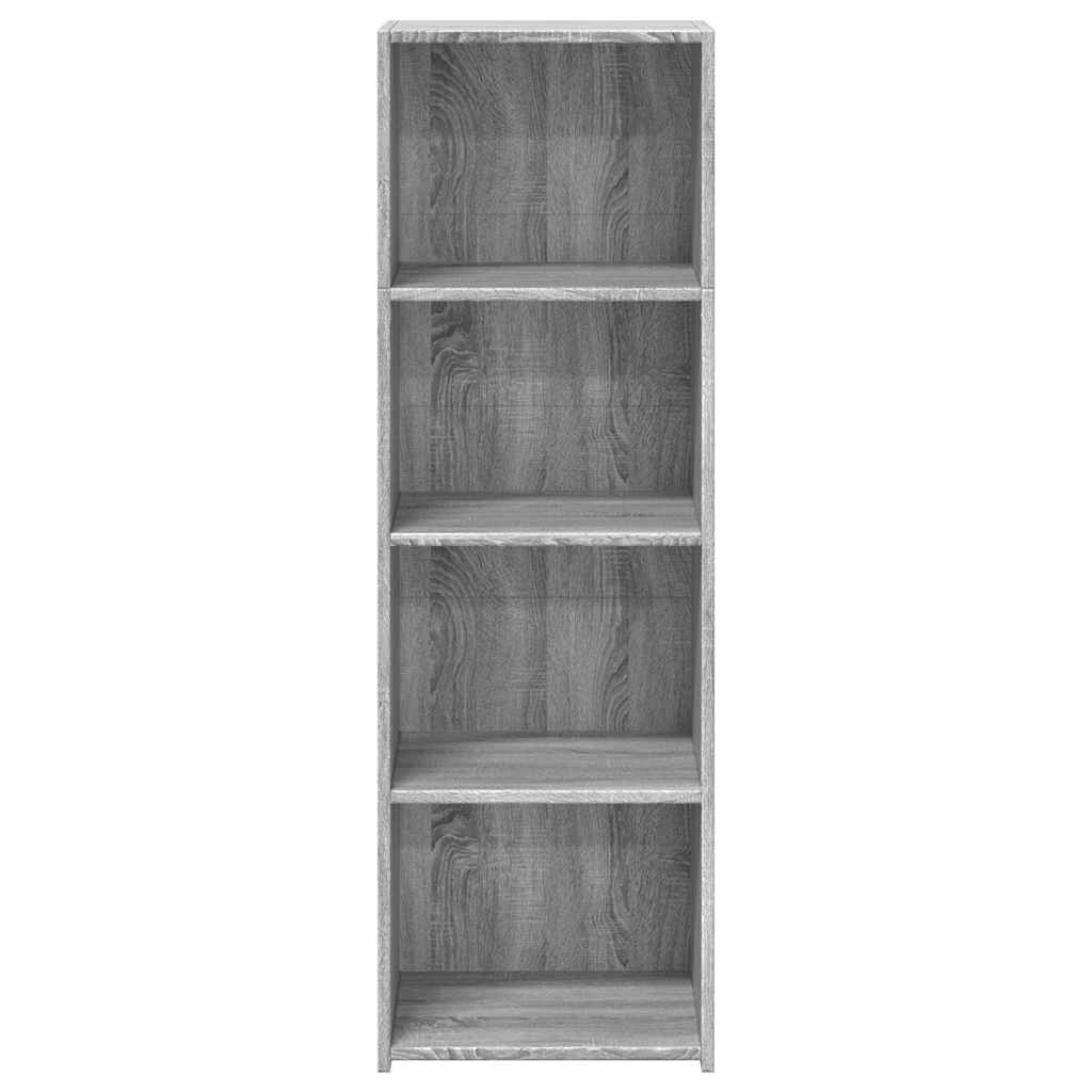 Buffet haut sonoma gris 40x41x124 cm bois d'ingénierie - XIOS