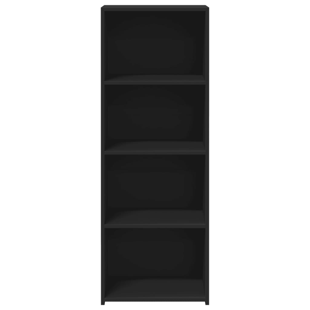 Buffet haut noir 45x41x124 cm bois d'ingénierie - XIOS