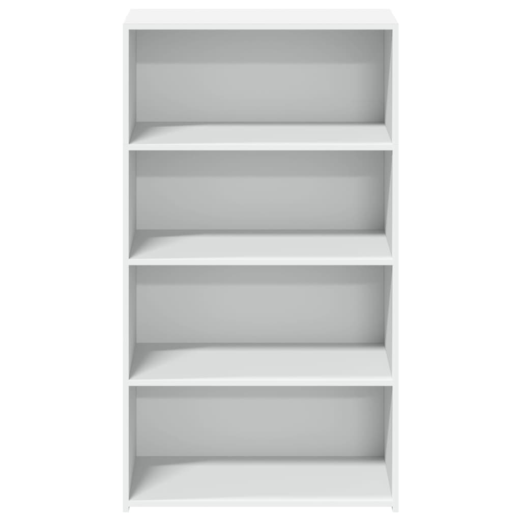 Buffet haut blanc 70x41x124 cm bois d'ingénierie - XIOS