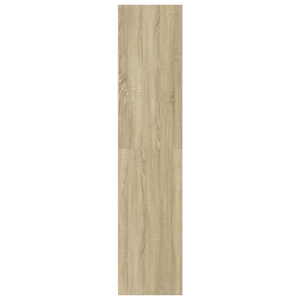 Buffet haut chêne sonoma 30x41x185 cm bois d'ingénierie - XIOS