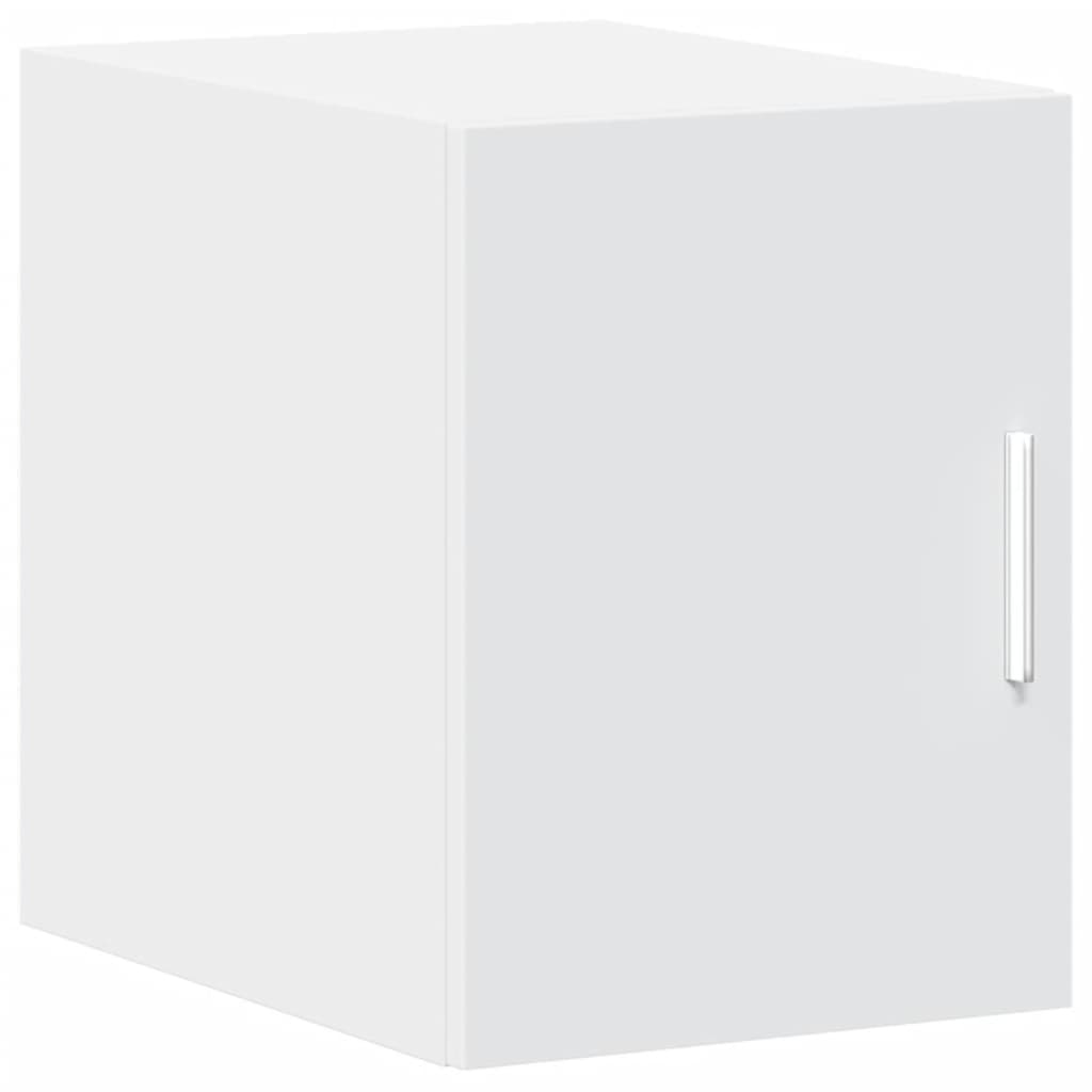 Armoire de rangement mince blanc 30x42,5x225 cm - XIOS