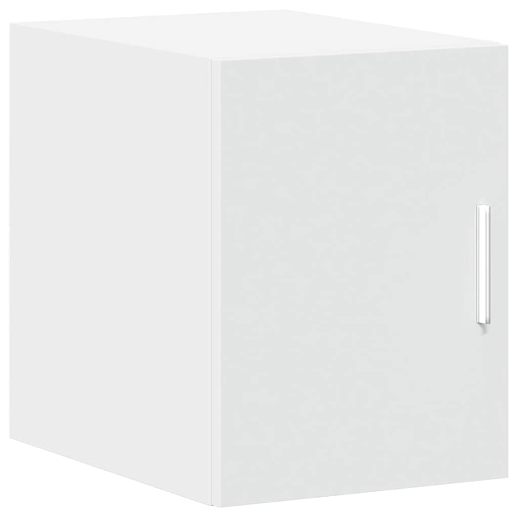 Armoire de rangement mince blanc 30x42,5x225 cm - XIOS