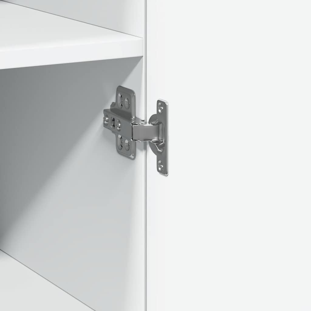 Armoire de rangement mince blanc 30x42,5x225 cm - XIOS