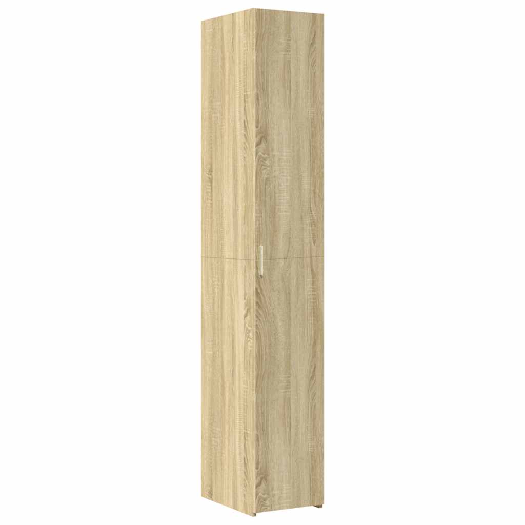 Armoire de rangement mince chêne sonoma 30x42,5x225 cm - XIOS