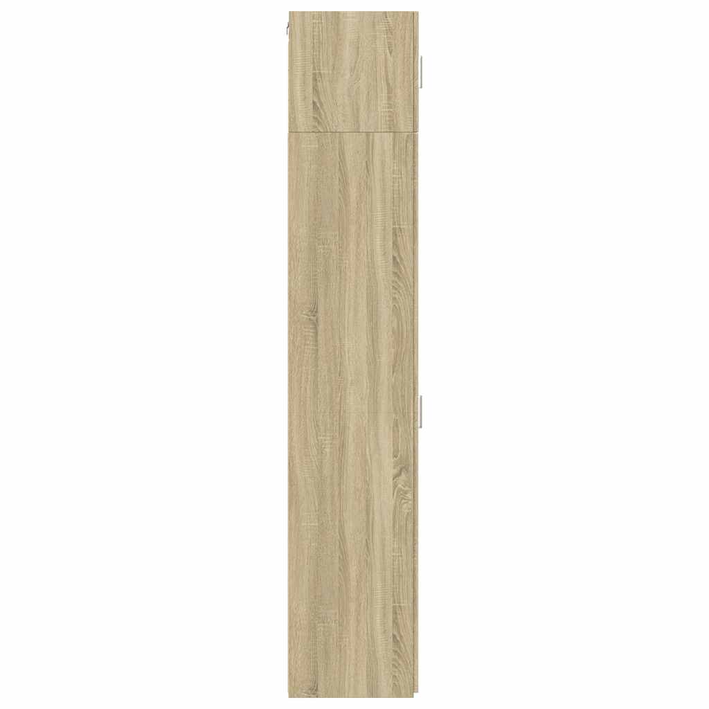 Armoire de rangement mince chêne sonoma 30x42,5x225 cm - XIOS