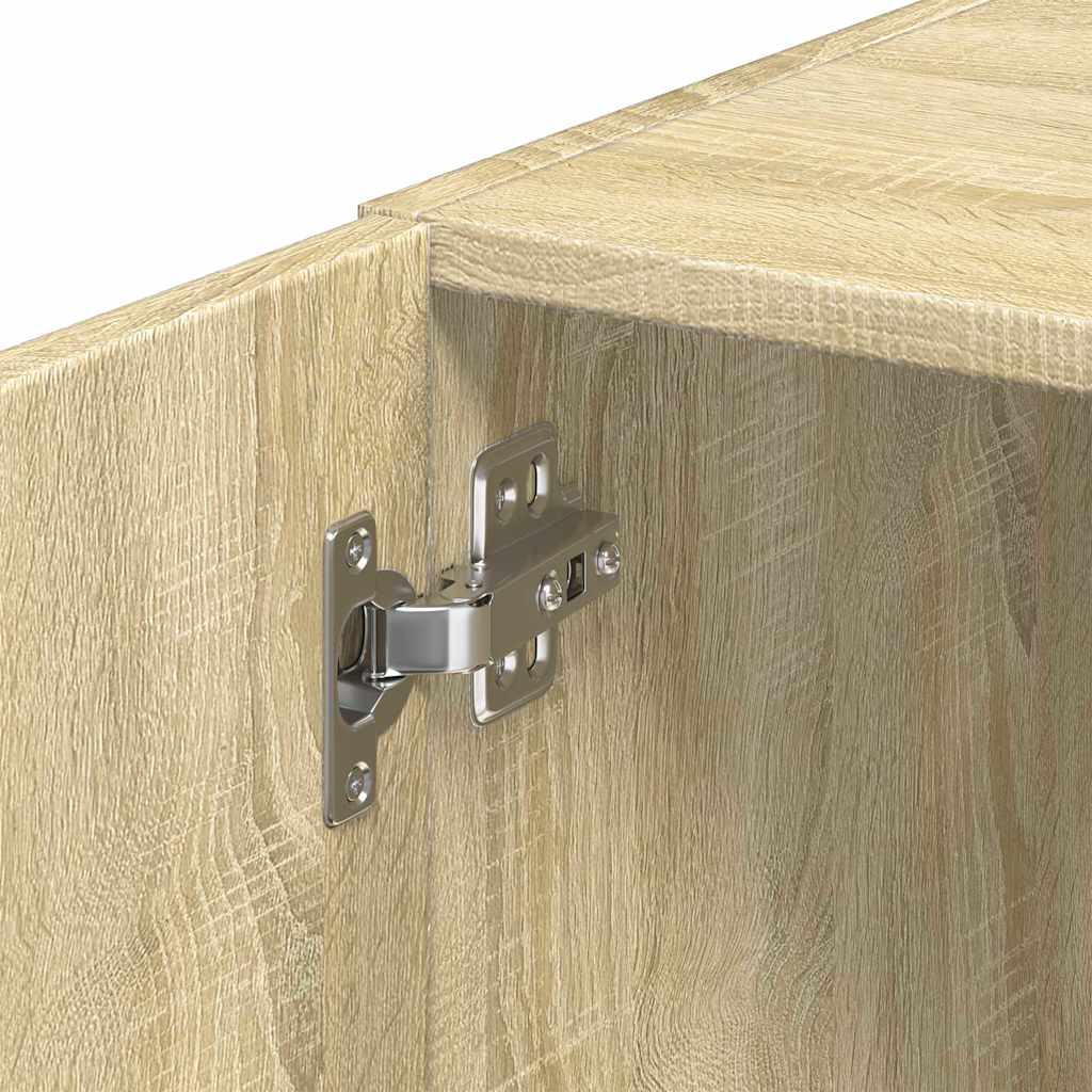 Armoire de rangement mince chêne sonoma 30x42,5x225 cm - XIOS