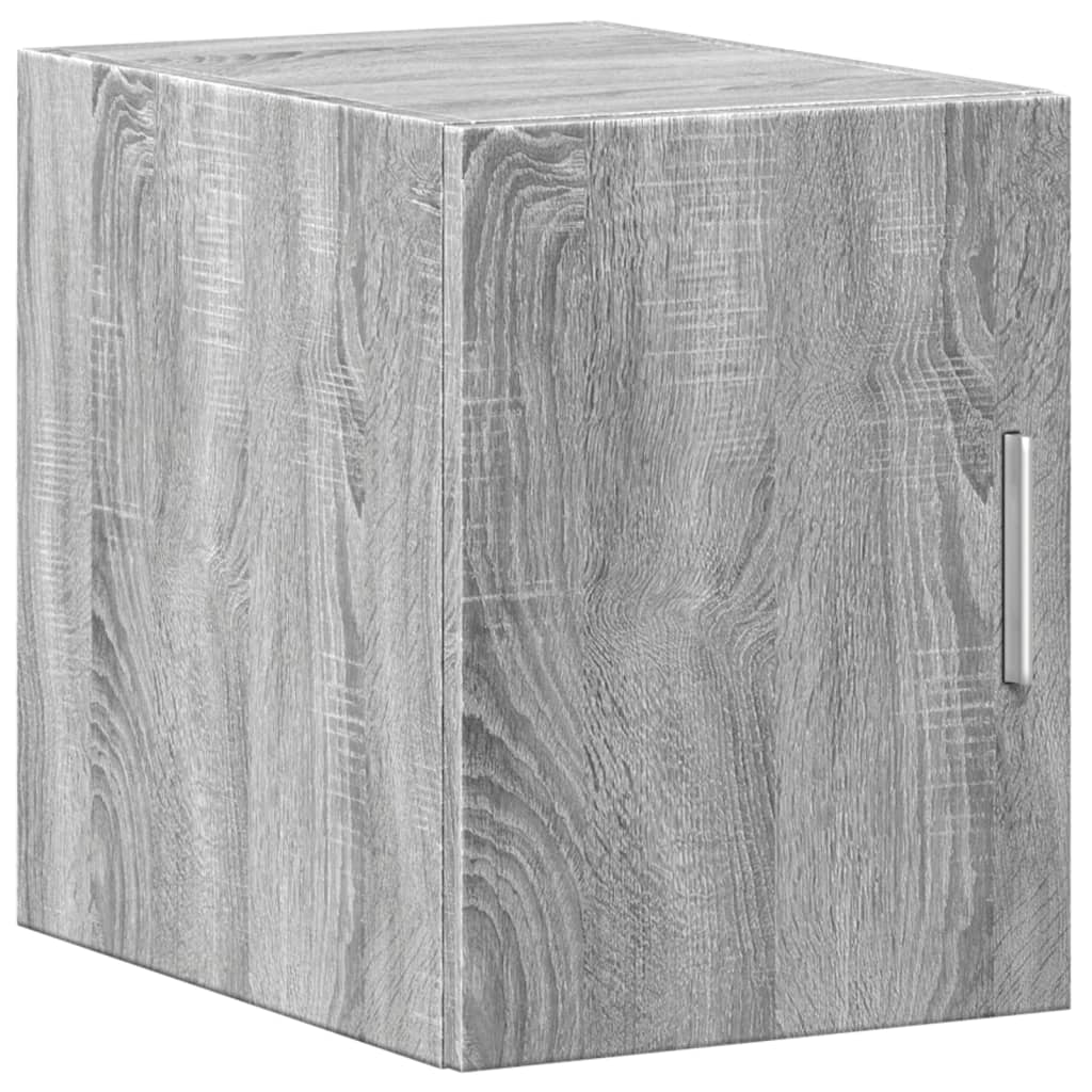 Armoire de rangement mince sonoma gris 30x42,5x225 cm - XIOS