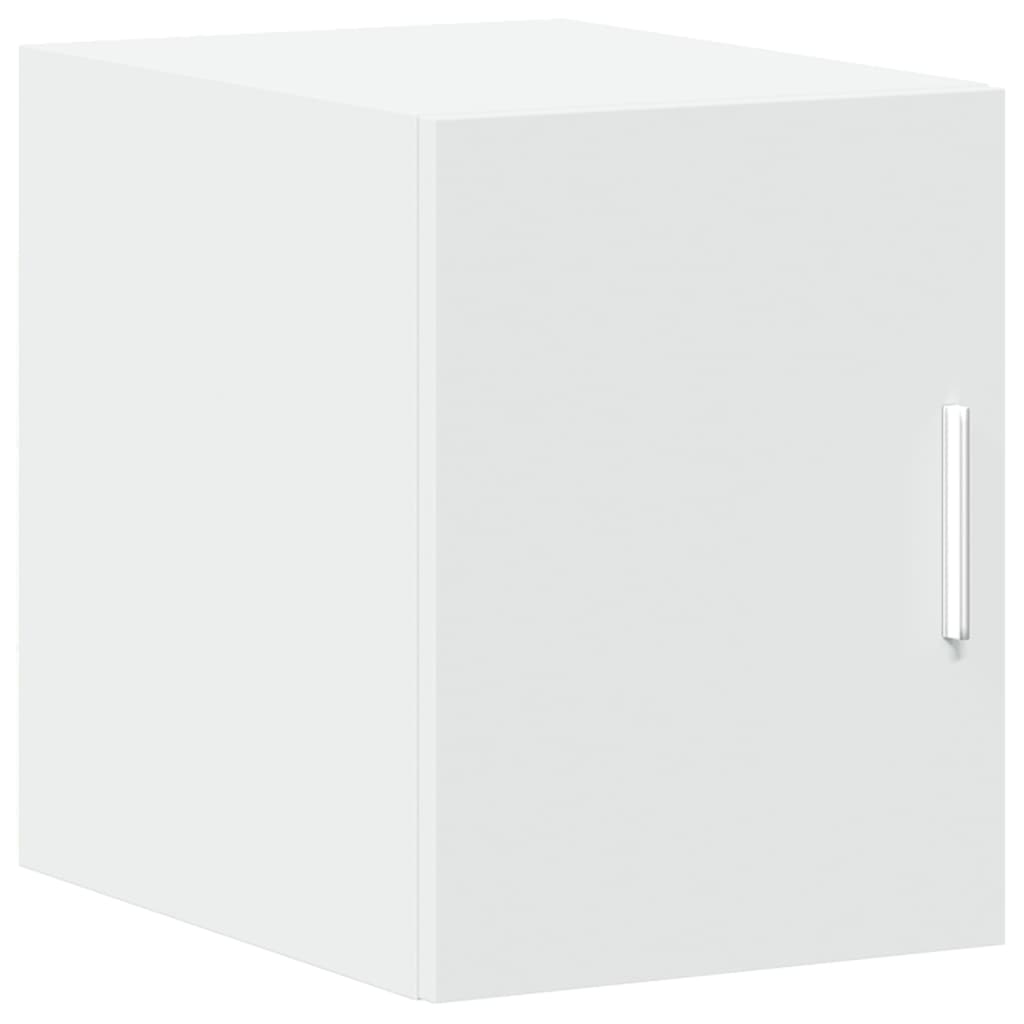 Armoire de rangement mince blanc 30x42,5x225 cm - XIOS
