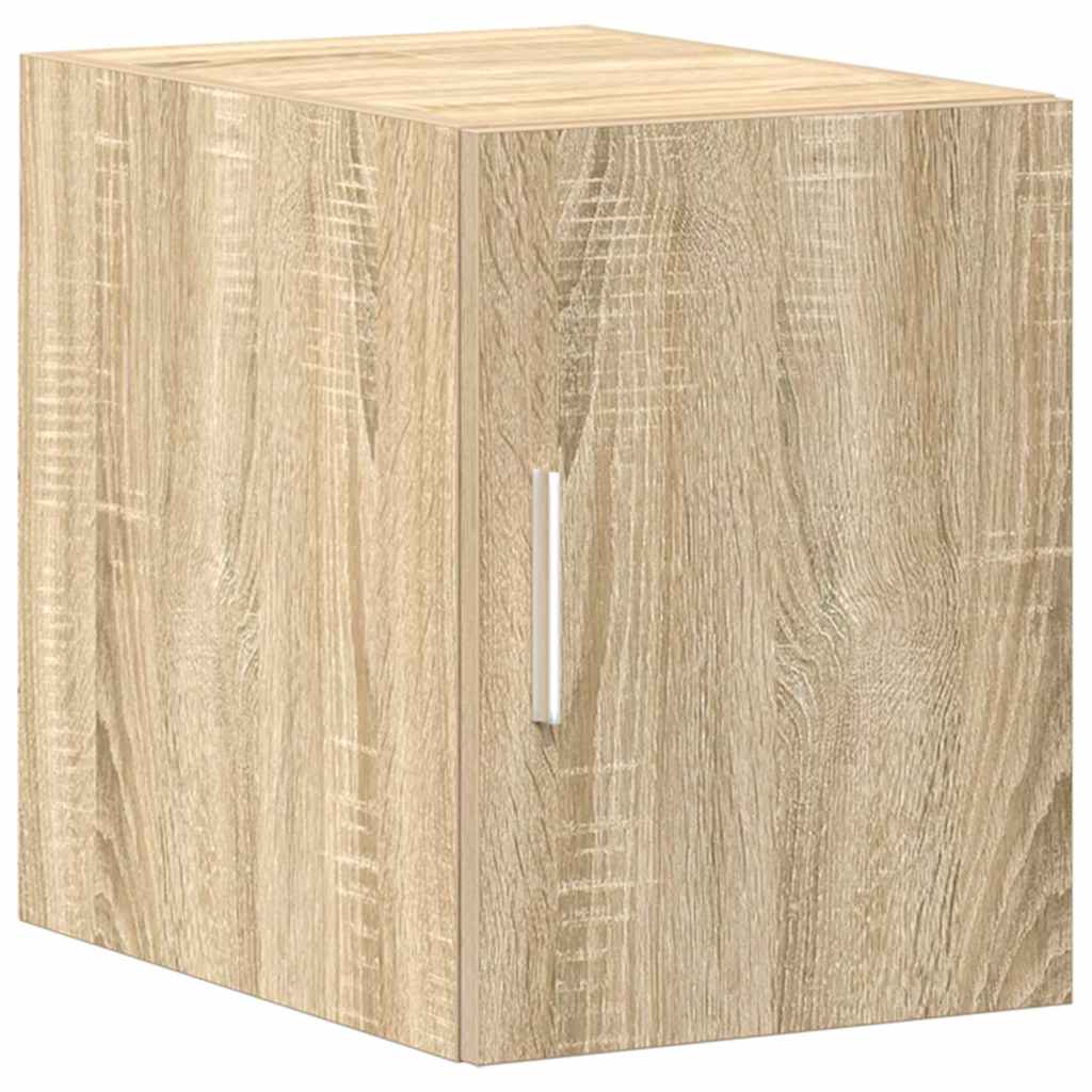 Armoire de rangement mince chêne sonoma 30x42,5x225 cm - XIOS
