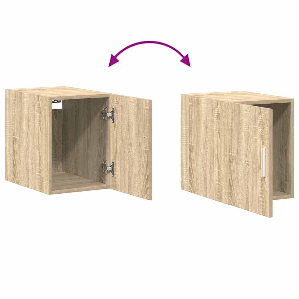 Armoire de rangement mince chêne sonoma 30x42,5x225 cm - XIOS