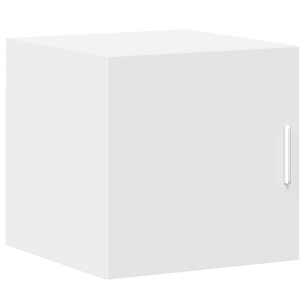 Armoire de rangement mince blanc 40x42,5x225 cm - XIOS