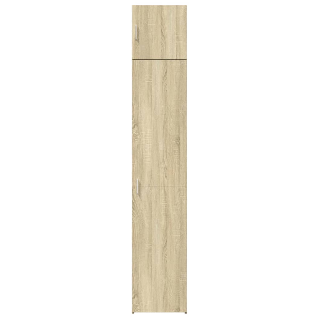 Armoire de rangement mince chêne sonoma 40x42,5x225 cm - XIOS