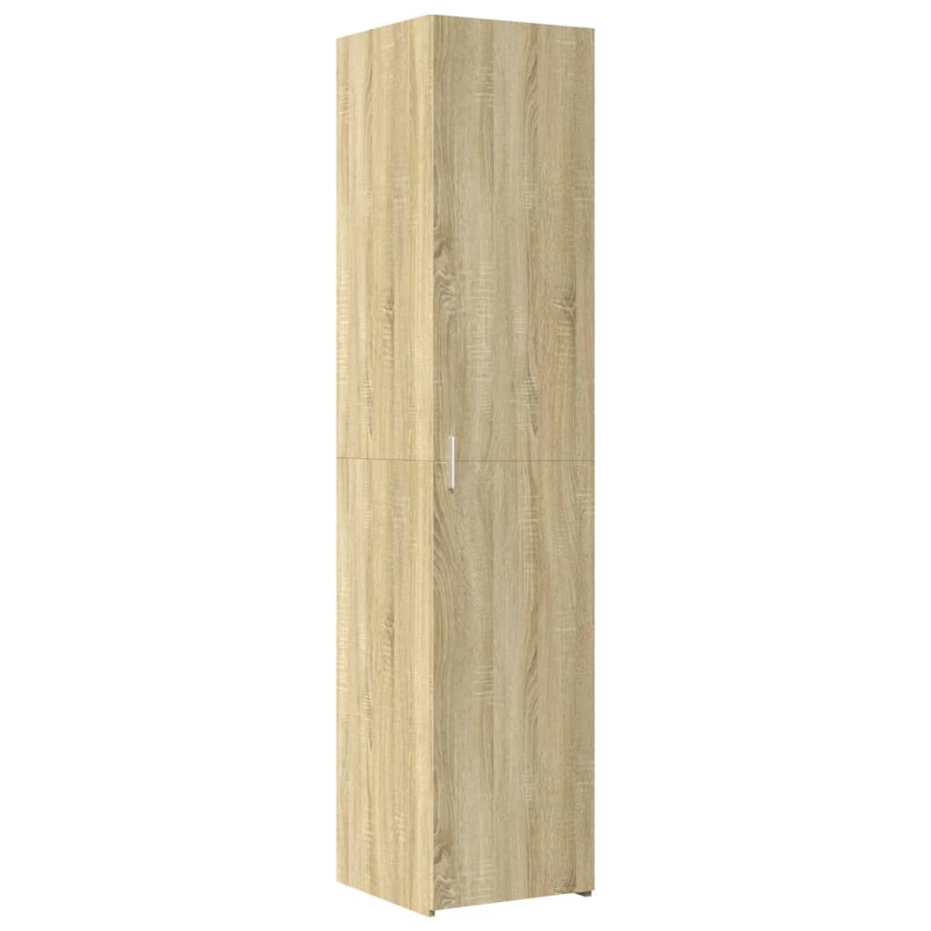 Armoire de rangement mince chêne sonoma 40x42,5x225 cm - XIOS