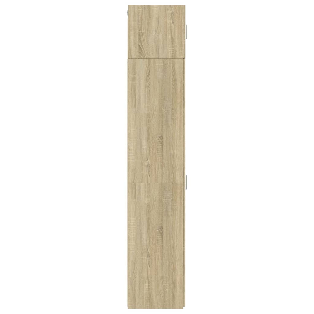 Armoire de rangement mince chêne sonoma 40x42,5x225 cm - XIOS