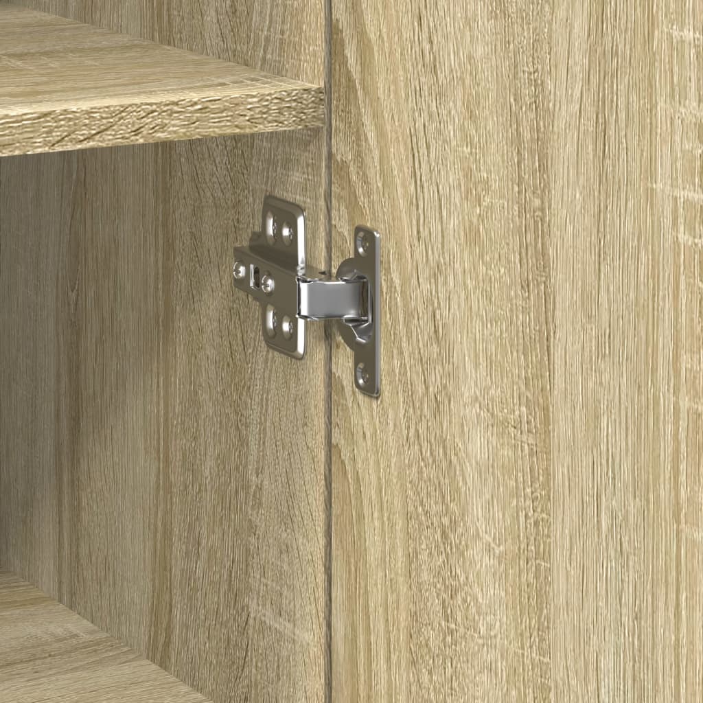 Armoire de rangement mince chêne sonoma 40x42,5x225 cm - XIOS