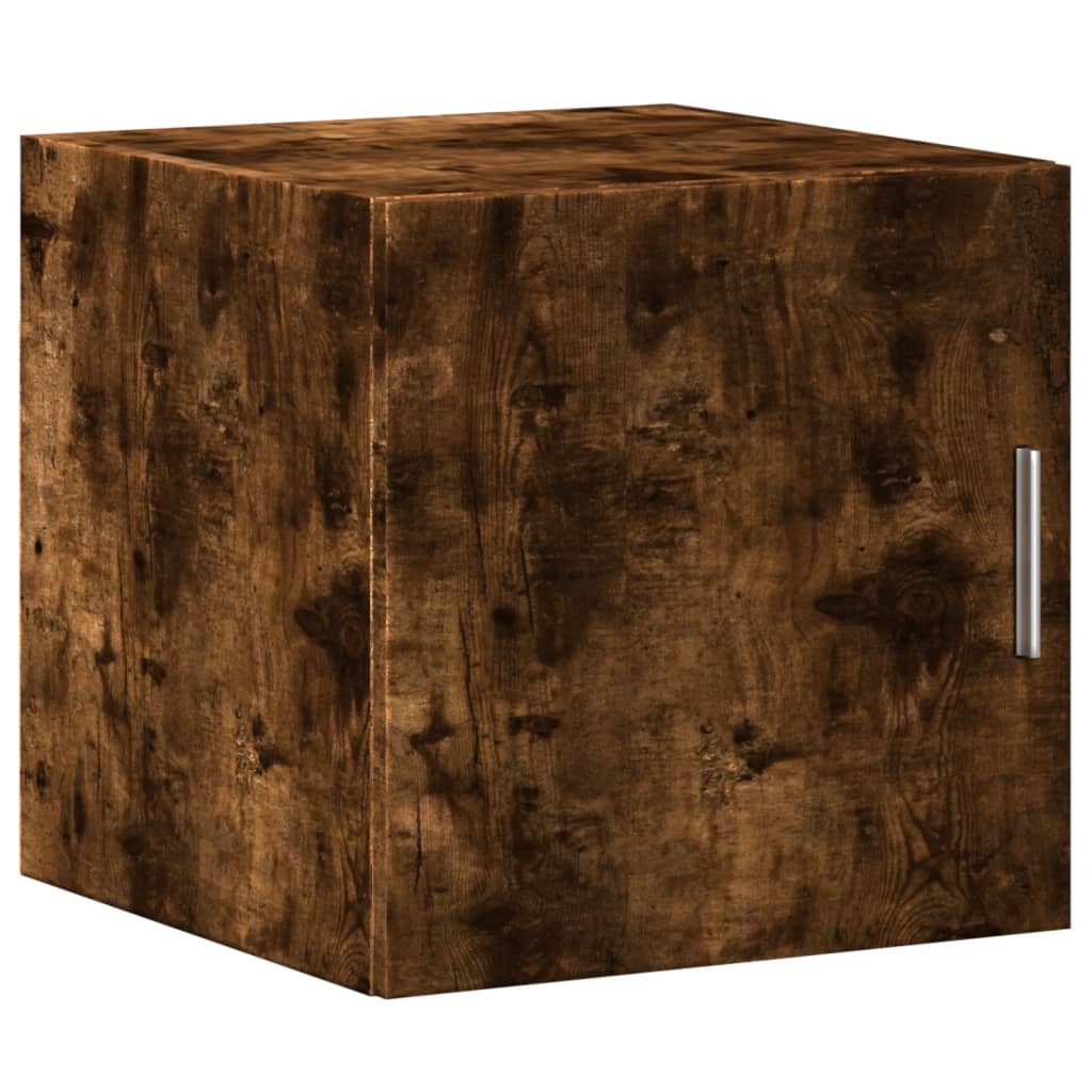 Armoire de rangement mince chêne fumé 40x42,5x225 cm - XIOS