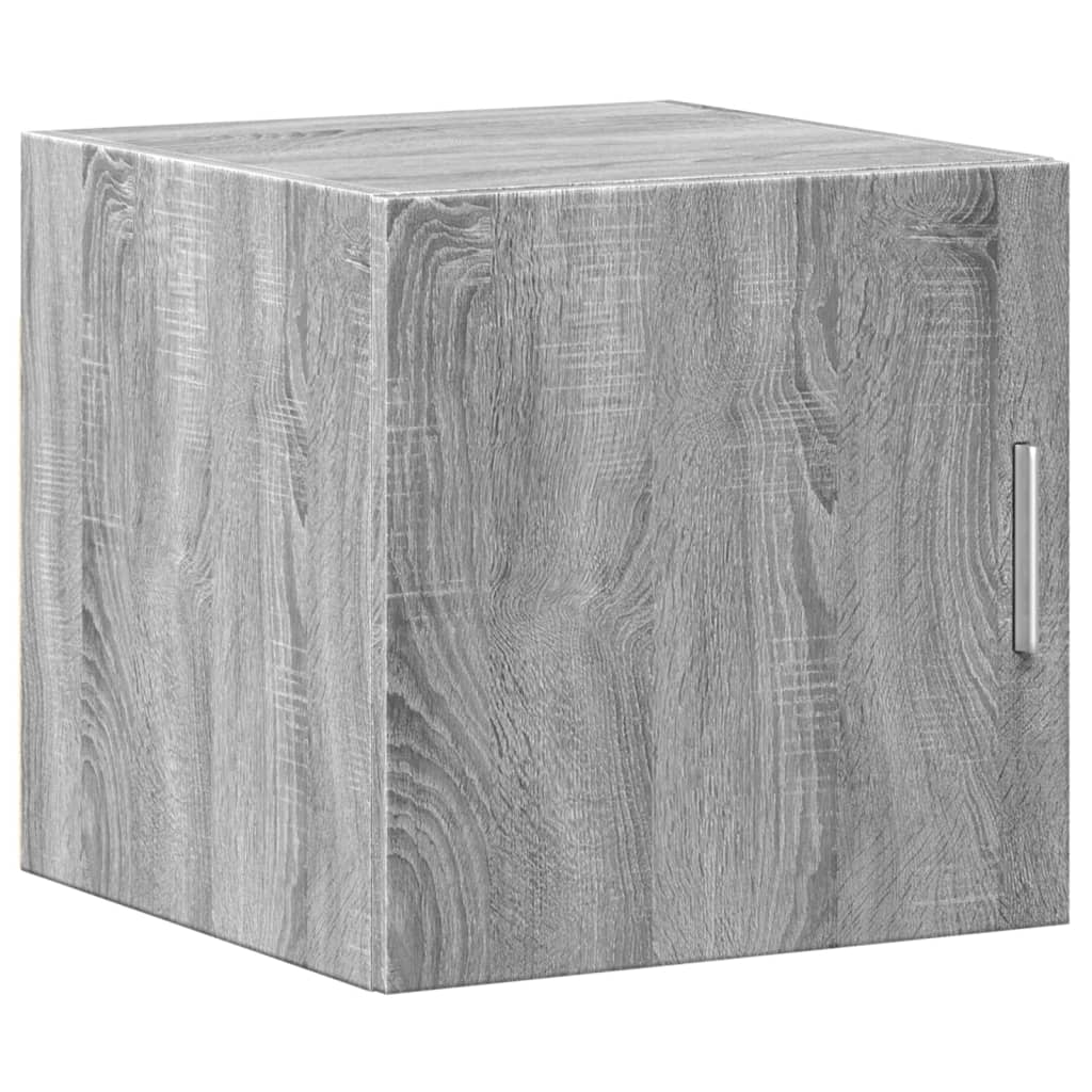 Armoire de rangement mince sonoma gris 40x42,5x225 cm - XIOS